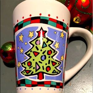 Lovett Christmas tree coffee mug/cup